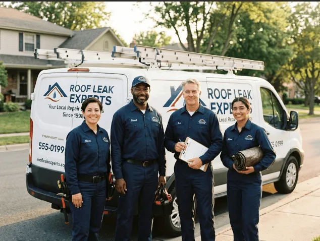 Roof Leak Repair company in South Vienna, OH