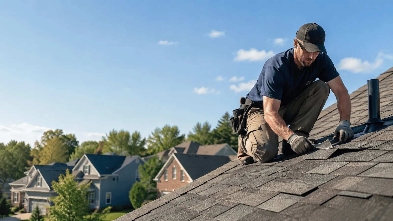 Roof Leak Repair in South Vienna, OH near me